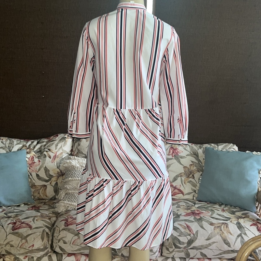 COS

Striped Cotton Dress - Picture 12 of 12